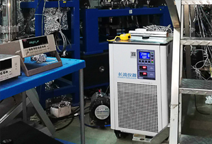 0.01℃精密冷水機成功運行在上海同步輻射光源